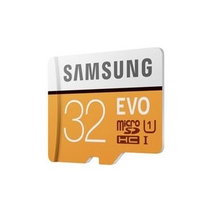三星 32GB EVO Class 10 Micro SDHC 带SD卡套