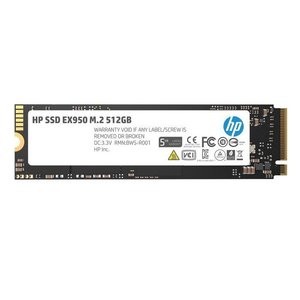 HP EX950 M.2 2280 512GB PCle 固态硬盘