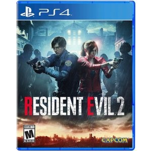 《生化危机2 重制版》PS4 / Xbox 实体版