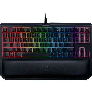 Razer 黑寡妇 TE Chroma V2 机械键盘 黄轴