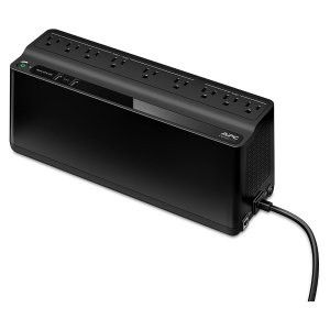 限今天：APC UPS 不间断电源 850VA/450W 9AC (6 UPS+3浪涌) 2 USB