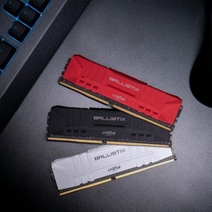 Crucial Ballistix 16GB (8GBx2) DDR4 3200 C16 内存套装
