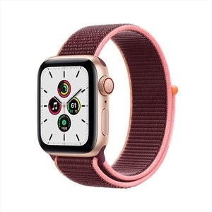 Apple Watch SE (GPS + 蜂窝网络, 40mm) 智能手表