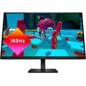 HP 27q 165Hz QHD 游戏显示器 2023款