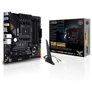 史低价：ASUS TUF B550M-PLUS (Wi-Fi) AM4 mATX 主板