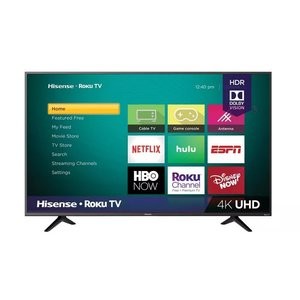 Hisense 55R6040F 55" 4K Roku 智能电视