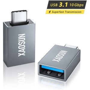 XAOSUN USB3.1 Type-C 转 Type-A 转接头 10Gbps