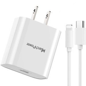 Marchpower 20W USB-C PD iPhone 快充 MFi认证