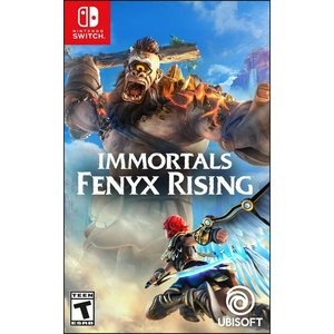 折扣升级：《渡神纪：芬尼斯崛起》Switch / PS5 / Xbox 实体版