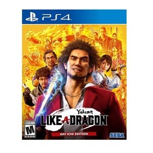 《如龙7 光与暗的去向》PS4 实体版