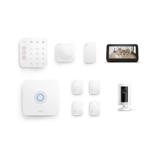 Ring Alarm 全新2代 家庭智能安防8件套 + Echo Show 5