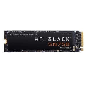WD Black 黑盘 SN750 2TB NVMe M.2 固态硬盘