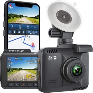 限今天：Rove R2-4K 行车记录仪 内建WiFi+GPS SONY STARVIS传感器