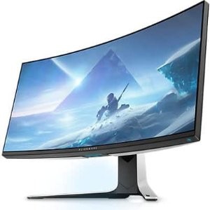 史低价：AW3821DW 38" 21:9 1600P 144Hz 2300R IPS曲面显示器