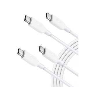 Anker Powerline III USB-C to USB-C 6ft 数据线