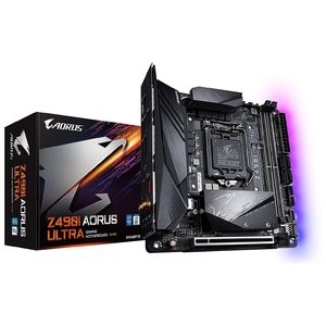 GIGABYTE Z490I AORUS Ultra Mini-ITX 主板