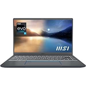MSI Prestige 14" 超级本 (i7-1195G7, 16GB, 512GB)