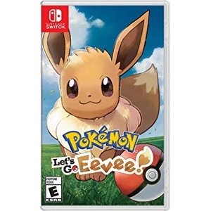 《精灵宝可梦 Let's Go 伊布！》Switch 实体版