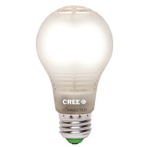 Cree 60W 等效 A19 可调光LED 灯泡 两种色温可选