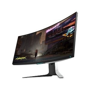 翻新 Alienware AW3420DW 3440 x 1440 120Hz 98%DCI-P3 IPS 曲面显示器