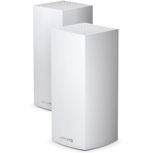 Linksys MX10600 Velop Wi-Fi 6 Mesh 路由器套装