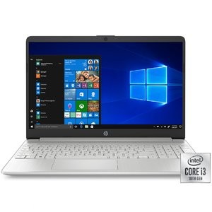 HP 15 笔记本 (i3-1005G1, 4GB, 128GB)
