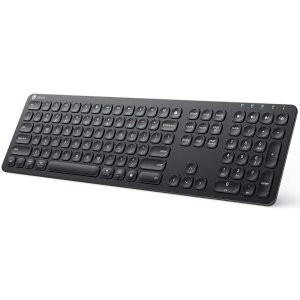iClever BKA38B 多设备可充电蓝牙键盘