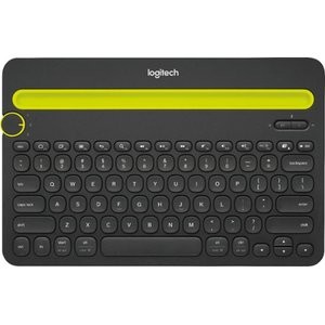 史低价：Logitech K480 蓝牙无线键盘, 可连接多部设备