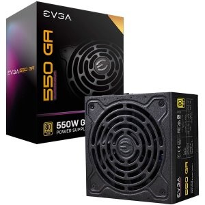 EVGA SuperNOVA 550 Ga 80 Plus Gold 550W 全模组电源