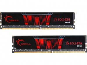 G.SKILL Aegis 32GB (2x16GB) DDR4 3000 F4-3000C16D-32GISB