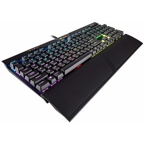 CORSAIR K70 RGB MK.2 Cherry MX 机械键盘 茶轴