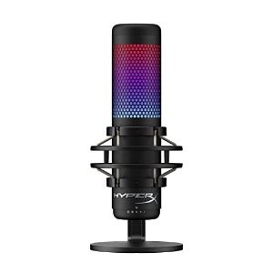 HyperX QuadCast S RGB USB 声浪S加强版麦克风