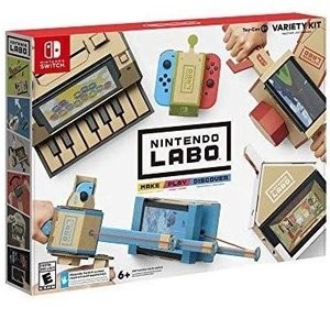 Nintendo Labo Variety Kit Switch 纸板游戏套装