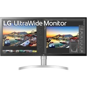LG 34WL850-W 34" 21:9 HDR FreeSync Nano IPS 宽屏显示器
