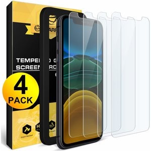 NEARPOW iPhone 11 / iPhone XR 钢化膜 4片装