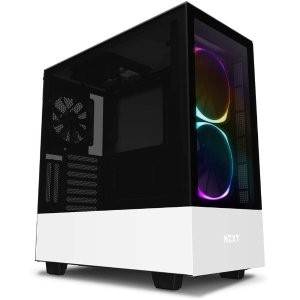 NZXT H510 Elite ATX 中塔机箱 自带2个RGB风扇 支持GPU竖装