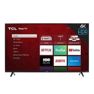 TCL 55S425 55" 4K Roku 智能电视