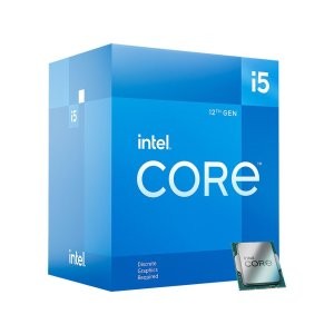 新品上市：Intel Core i5-12400F 2.5GHz 6P+0E 12T LGA 1700 处理器