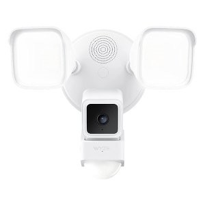 WYZE Floodlight Camera 智能安防摄像头 IP65 夜视 警报 双向通话