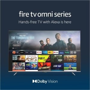 Amazon Fire TV大促 4系列/Onmi系列 4K 智能电视