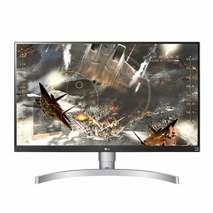 LG  27吋 4K 超高清 IPS 显示器 支持 DisplayHDR 400