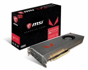 MSI RX VEGA 64 IRON 8G