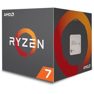 AMD Ryzen 7 2700 8核 AM4 处理器 带Wraith散热器