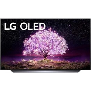 LG 65" C1 4K OLED 智能 AI ThinQ 超高清电视 65C1PUB