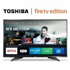 Toshiba 43吋 1080p 全高清智能电视 Fire TV版本