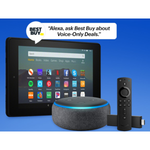 Best Buy 指定Alexa 产品通过Alexa语音助手购物特价