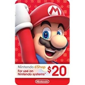 Amazon Prime 信用卡用户专享, Nintendo PS4 礼卡都参加