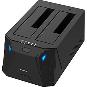 Sabrent USB 3.0 to SATA I/II/III 双盘位 外置硬盘扩展坞