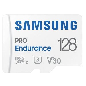 SAMSUNG PRO Endurance 128GB microSDXC 存储卡