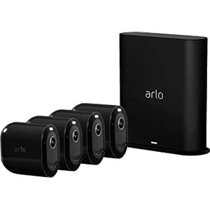 Arlo Pro 3 2K HDR 家庭安防系统 4摄+Hub